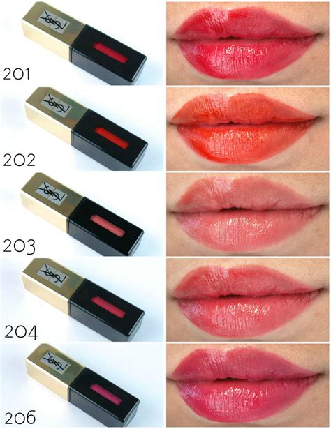 ysl rouge splash|YSL Rouge Splash (202) Glossy Stain Pop Water Product Info.